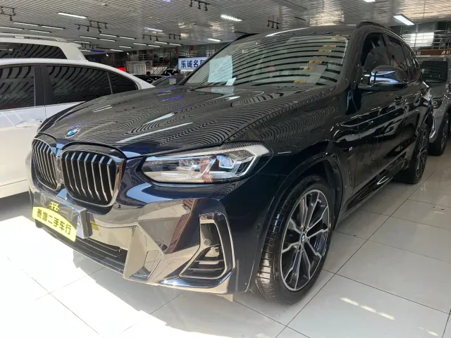 Фотография автомобиля — BMW X3