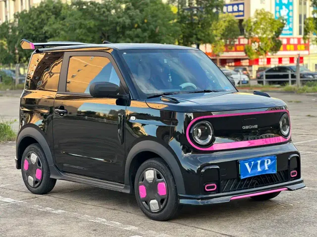 Geely Panda — Фото автомобиля 3