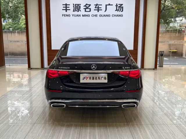 Mercedes-Benz Maybach S-Class — Фото автомобиля 28