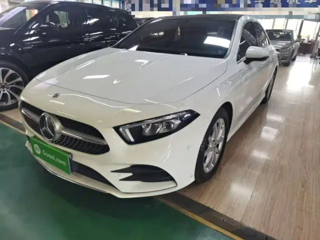 Фотография автомобиля — Mercedes-Benz A-Class