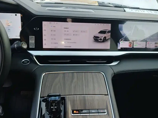 Geely Xingyue L — Фото автомобиля 12