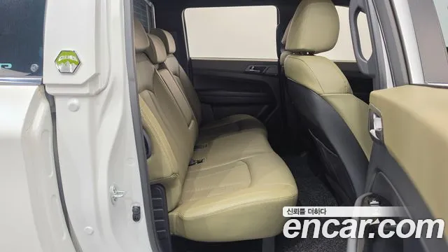 KGM Rexton (New) Sports — Фото автомобиля 17