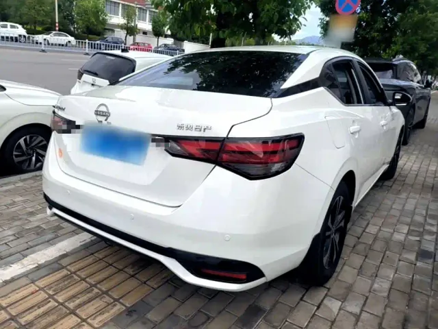 Nissan Sylphy — Фото автомобиля 6