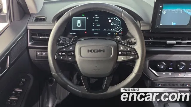 KGM Musso Q300 — Фото автомобиля 13