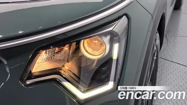 Kia Niro The All New — Фото автомобиля 7