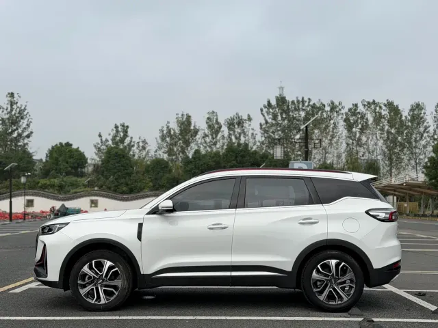 Chery Tiggo 7 PLUS — Фото автомобиля 4