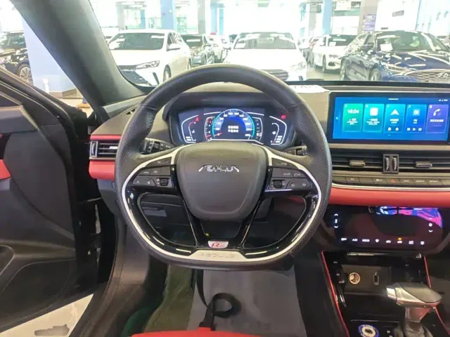 Dongfeng Aeolus Yixuan GS 2021 230T Auto Chasing Glory Samurai Edition — Фото автомобиля 10