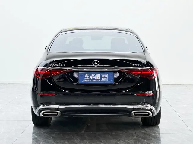 Mercedes-Benz Maybach S-Class — Фото автомобиля 5