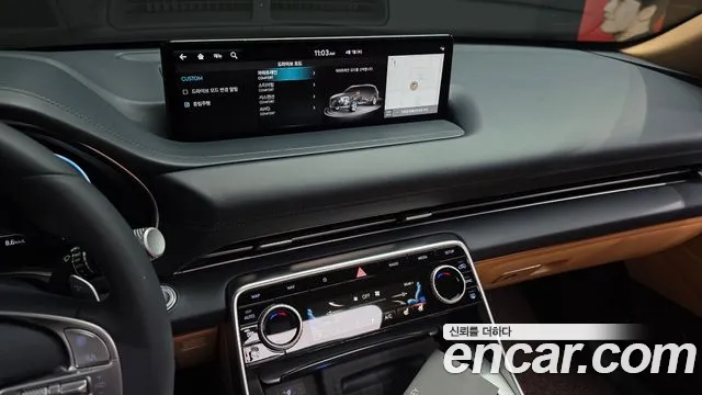 Genesis GV80 2.5T Бензин AWD — Фото автомобиля 14