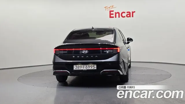 Hyundai Sonata Sonata Edge(DN8) 2.0 LPG(Для проката) — Фото автомобиля 4