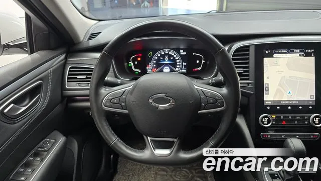Renault-KoreaSamsung SM6 Новый SM6 1.3 TCe Feel — Фото автомобиля 11