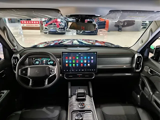 Jetour T2 — Фото автомобиля 11