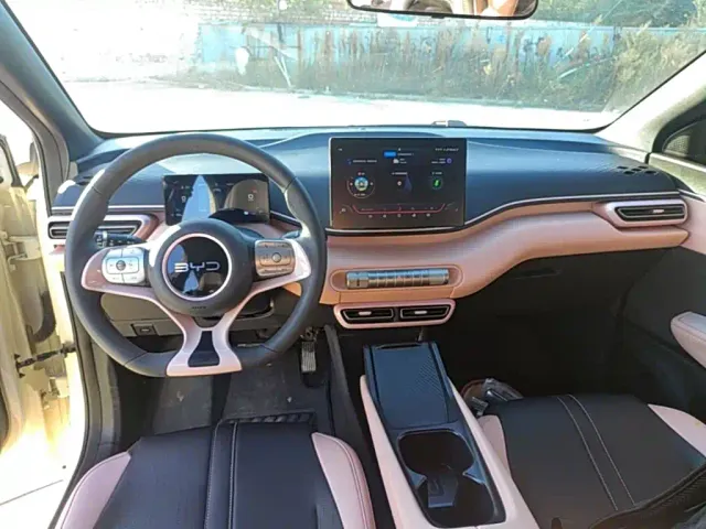 BYD Seagull — Фото автомобиля 9