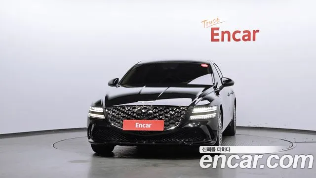 Genesis G80 Бензин 2.5 турбо AWD — Фото автомобиля 3