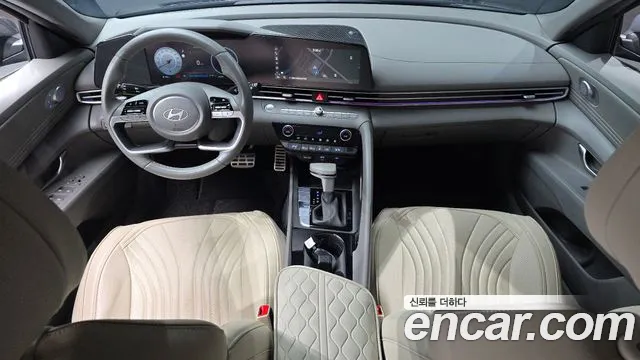 Hyundai Avante CN7 — Фото автомобиля 10