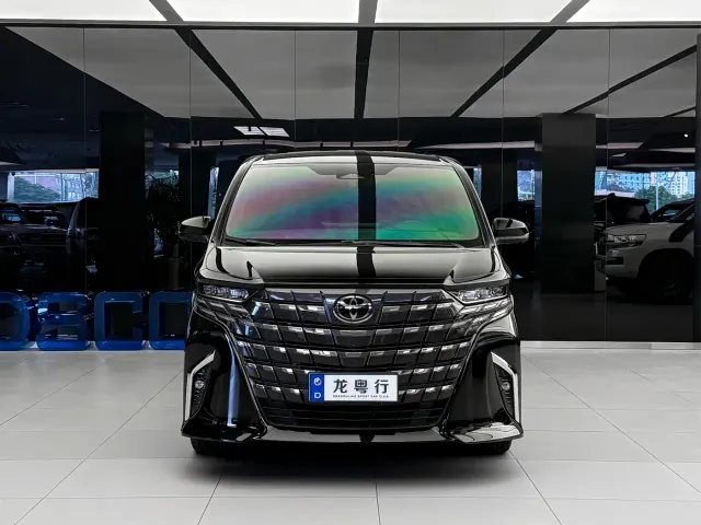 Фотография автомобиля — Toyota Alphard
