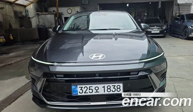 Hyundai Sonata DN8 — Фото автомобиля 3