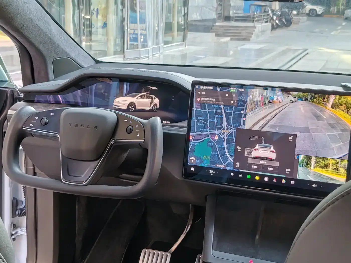 Tesla Model X 2023 Dual Motor All-Wheel Drive Edition — Фото автомобиля 24