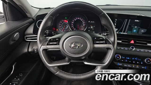Hyundai Avante CN7 — Фото автомобиля 20