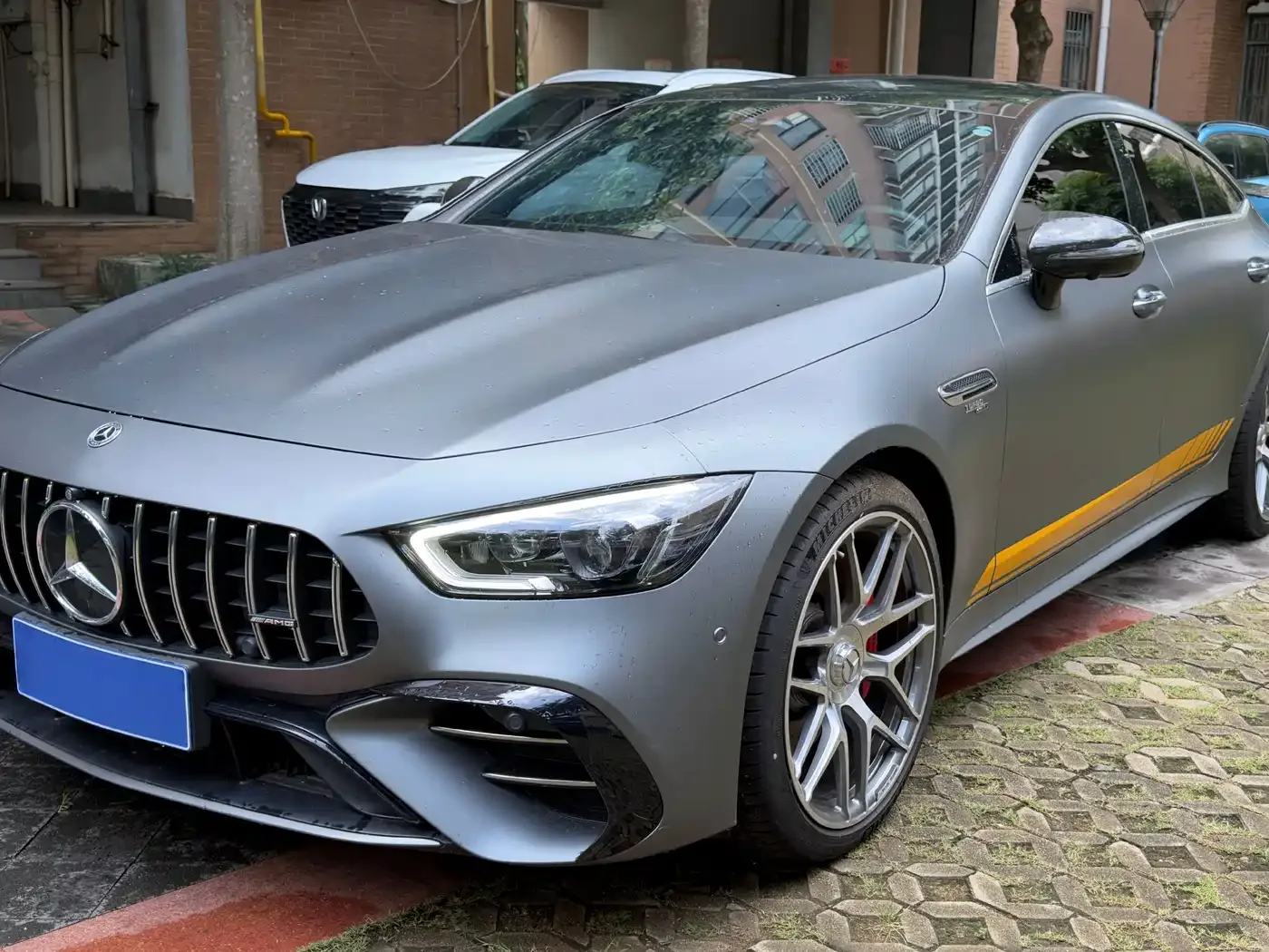 Mercedes-Benz AMG GT 2022 AMG GT 50 4MATIC+ 4-Door Coupe — Фото автомобиля 3
