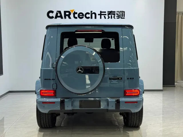 Mercedes-Benz G-Class AMG — Фото автомобиля 4