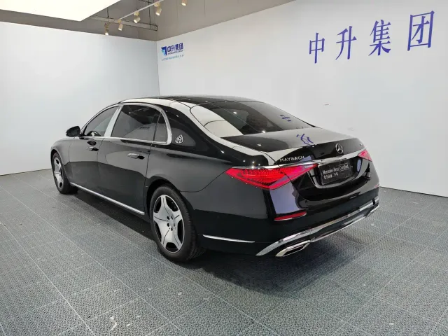 Mercedes-Benz Maybach S-Class — Фото автомобиля 4