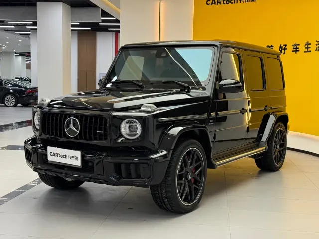 Фотография автомобиля — Mercedes-Benz G-Class