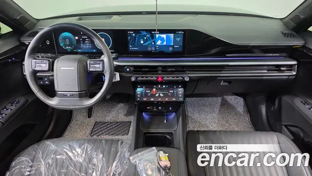 Hyundai Grandeur GN7 — Фото автомобиля 10