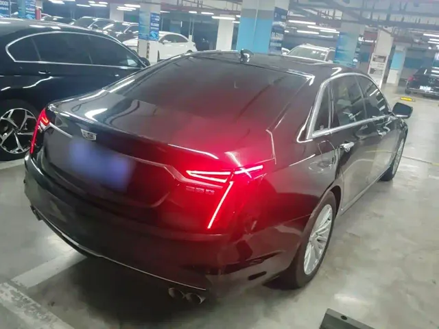 Cadillac CT6 — Фото автомобиля 6