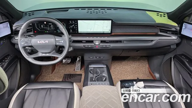 Kia EV9 — Фото автомобиля 6