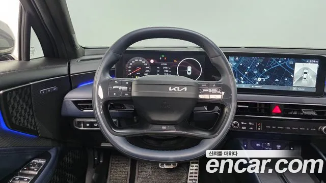 Kia K8 The New K8 2.5 Бензин 2WD — Фото автомобиля 11