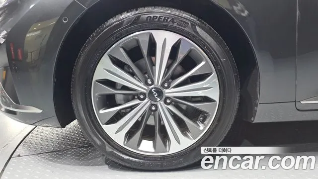 Kia K8 K8 Hybrid — Фото автомобиля 4