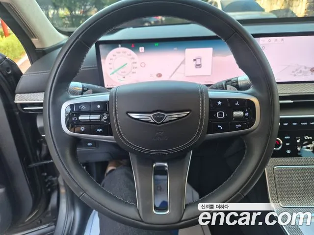 Genesis GV80 2.5T Бензин AWD — Фото автомобиля 12