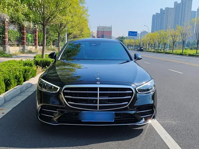 Mercedes-Benz S-Class — Фото автомобиля 22
