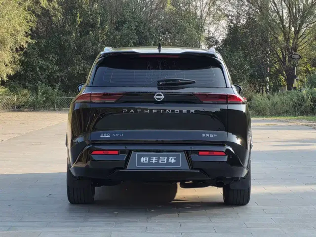 Nissan Terra 2024 380VC-TURBO AWD Intelligent Driving Edition 7-seater — Фото автомобиля 4