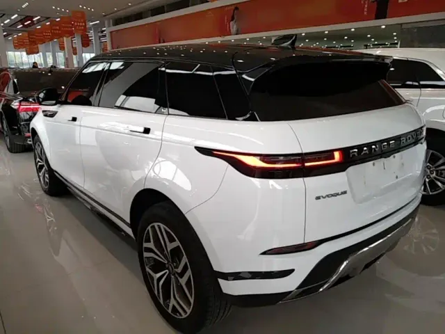 Land Rover Range Rover Evoque — Фото автомобиля 4