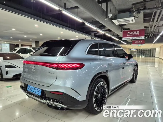 Mercedes-Benz EQS — Фото автомобиля 4