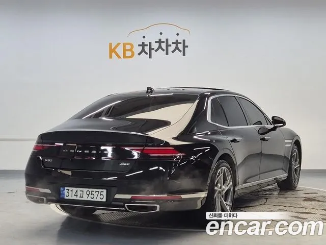 Genesis G90 Бензин 3.5 турбо AWD — Фото автомобиля 3
