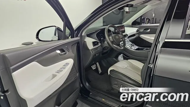 Hyundai Santafe Новый Santa Fe Бензин 2.5T 4WD — Фото автомобиля 8