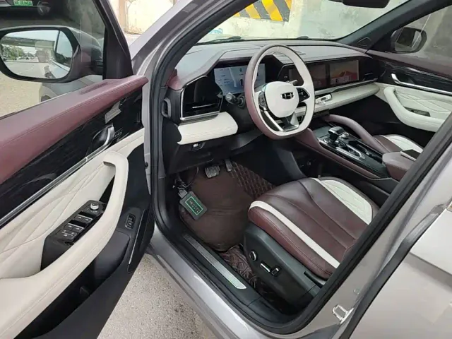 Geely Xingyue L — Фото автомобиля 15