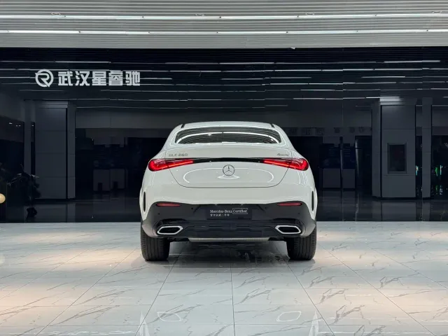 Mercedes-Benz GLC Coupe — Фото автомобиля 4