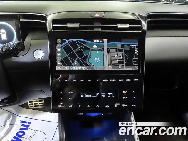 Hyundai Tucson NX4 — Фото автомобиля 13