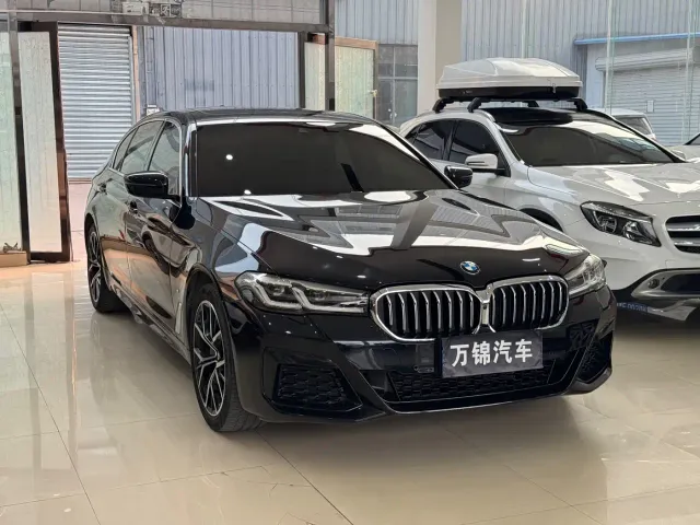 BMW 5 Series — Фото автомобиля 3