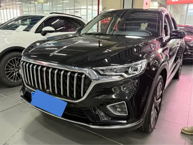 Фотография автомобиля — Hongqi HS5
