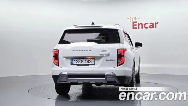 KG_Mobility_Ssangyong Torres Torres Бензин 1.5 2WD — Фото автомобиля 4