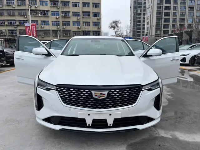 Cadillac CT4 — Фото автомобиля 17