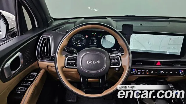 Kia Sorento Новый Sorento 4 поколение Бензин 2.5T 2WD — Фото автомобиля 14