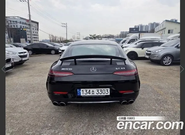 Mercedes-Benz AMG GT 4 двери 43 4MATIC+ — Фото автомобиля 3