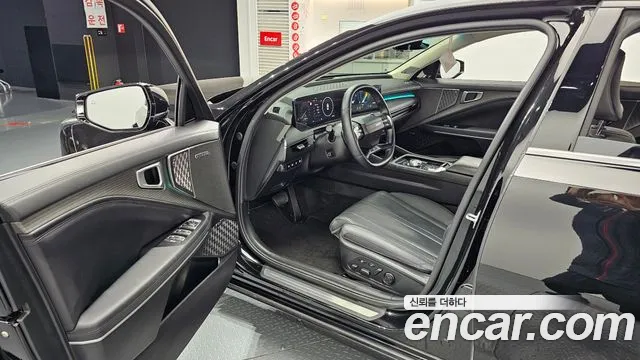 Kia K8 (New) Hybrid — Фото автомобиля 10