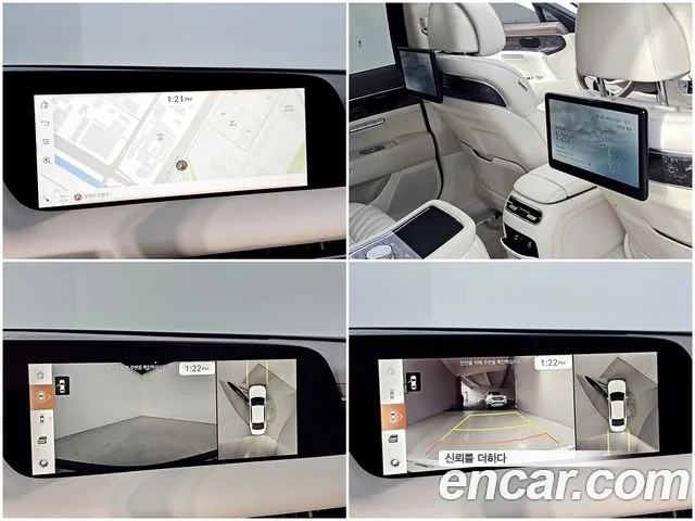 Genesis G90 Бензин 3.5 турбо AWD — Фото автомобиля 17